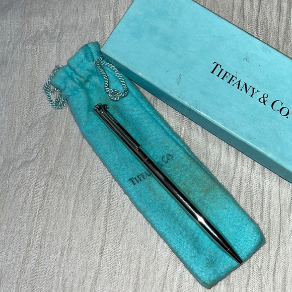 🖊️TIFFANY & CO STERLING SILVER PEN 🖊️ - Picture 1 of 4